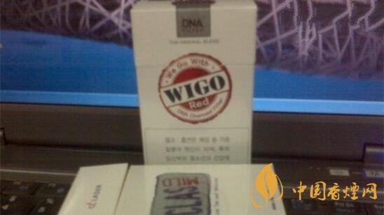 唯柯香煙多少錢(qián)一包？WIGO(唯柯)煙價(jià)格表圖