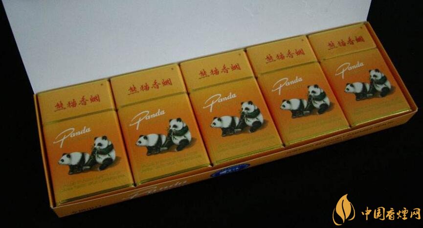 熊貓香煙價格表圖，內供香煙煙中之王